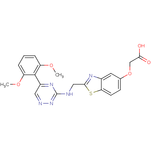 Chemical structure of BindingDB Monomer ID 50425039