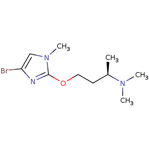 Chemical structure of BindingDB Monomer ID 50425043