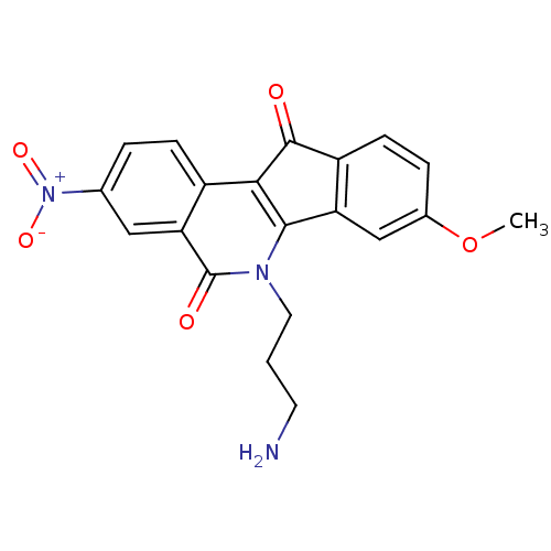 Chemical structure of BindingDB Monomer ID 50425044