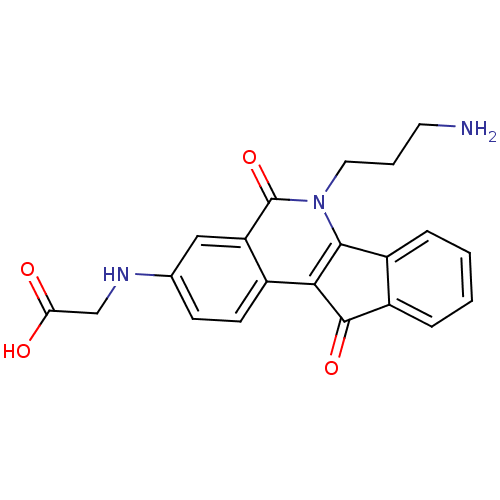 Chemical structure of BindingDB Monomer ID 50425045