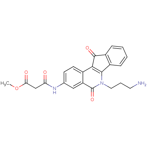 Chemical structure of BindingDB Monomer ID 50425046
