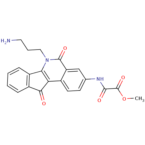 Chemical structure of BindingDB Monomer ID 50425047