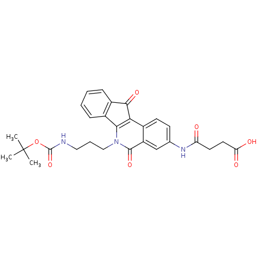 Chemical structure of BindingDB Monomer ID 50425050