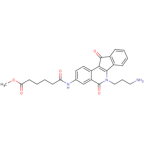 Chemical structure of BindingDB Monomer ID 50425051