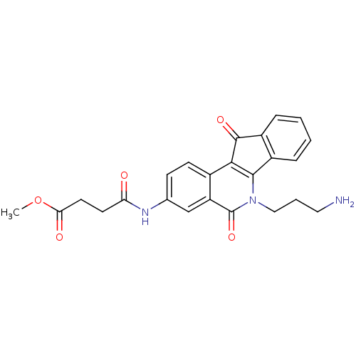 Chemical structure of BindingDB Monomer ID 50425053