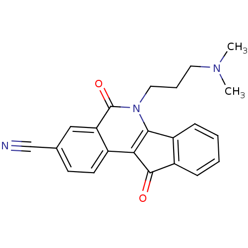 Chemical structure of BindingDB Monomer ID 50425054