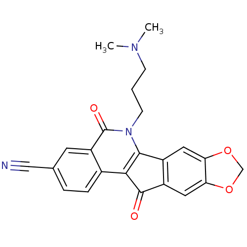 Chemical structure of BindingDB Monomer ID 50425056