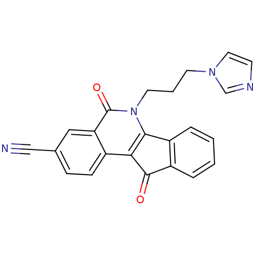 Chemical structure of BindingDB Monomer ID 50425058