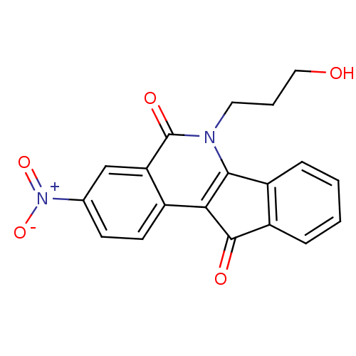 Chemical structure of BindingDB Monomer ID 50425059