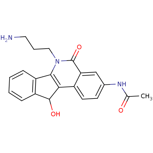 Chemical structure of BindingDB Monomer ID 50425060