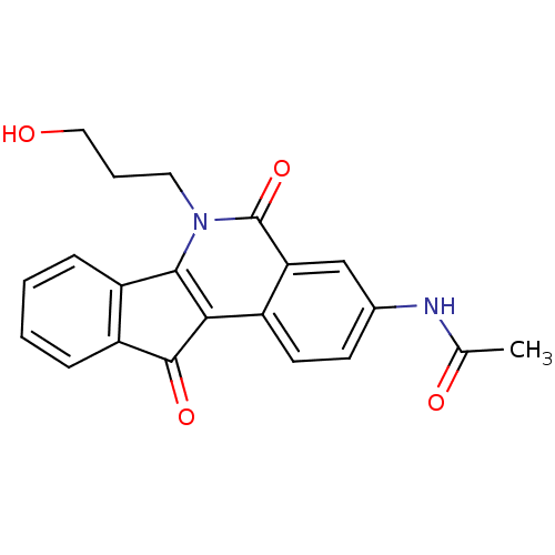 Chemical structure of BindingDB Monomer ID 50425061