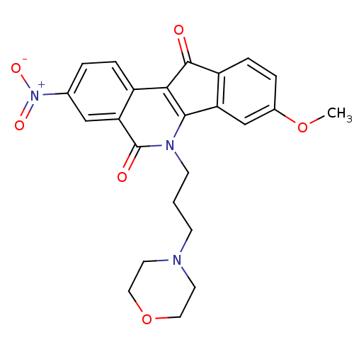 Chemical structure of BindingDB Monomer ID 50425063