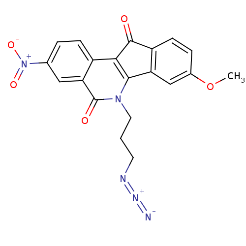 Chemical structure of BindingDB Monomer ID 50425064