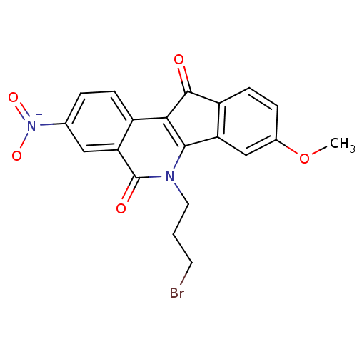 Chemical structure of BindingDB Monomer ID 50425065