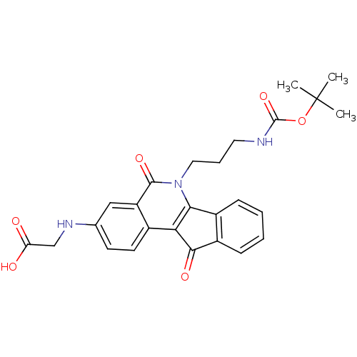 Chemical structure of BindingDB Monomer ID 50425066