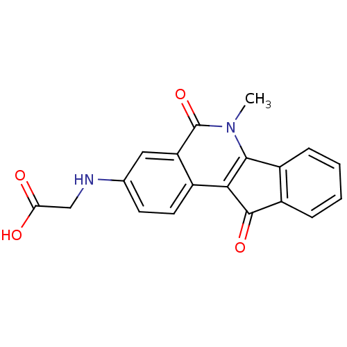 Chemical structure of BindingDB Monomer ID 50425067
