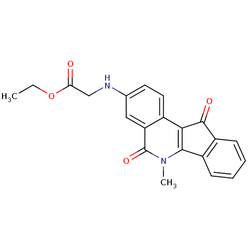 Chemical structure of BindingDB Monomer ID 50425068