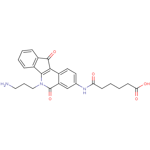 Chemical structure of BindingDB Monomer ID 50425069