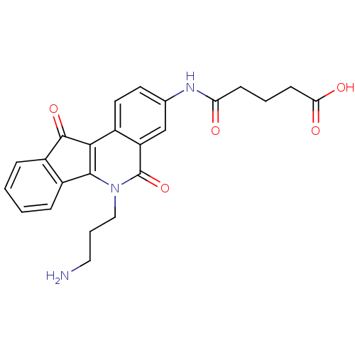 Chemical structure of BindingDB Monomer ID 50425070