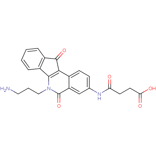 Chemical structure of BindingDB Monomer ID 50425071