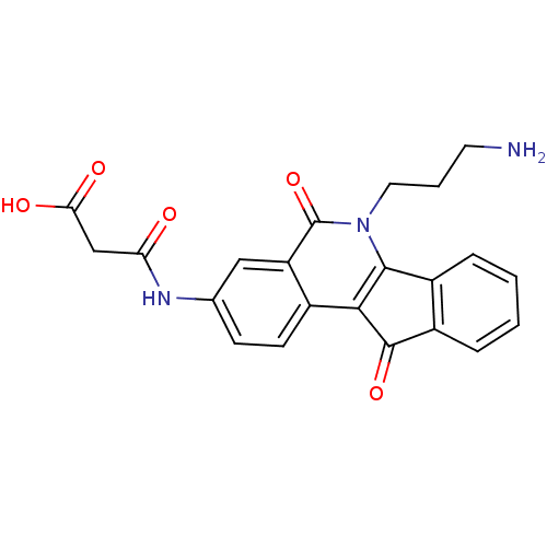 Chemical structure of BindingDB Monomer ID 50425072