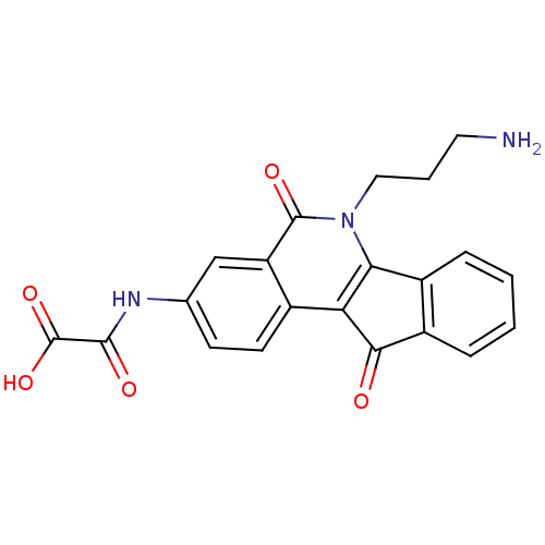 Chemical structure of BindingDB Monomer ID 50425073