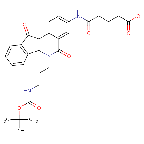 Chemical structure of BindingDB Monomer ID 50425074