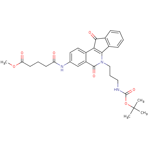 Chemical structure of BindingDB Monomer ID 50425075