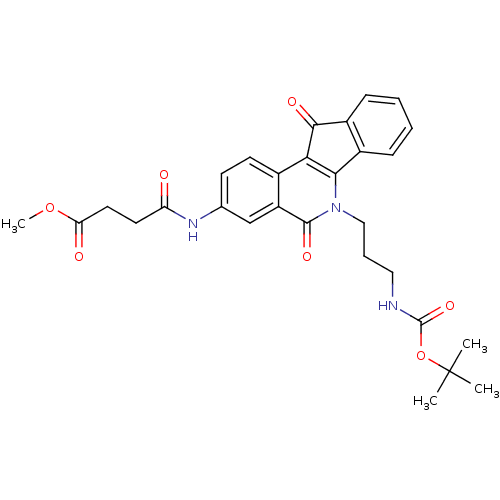 Chemical structure of BindingDB Monomer ID 50425076