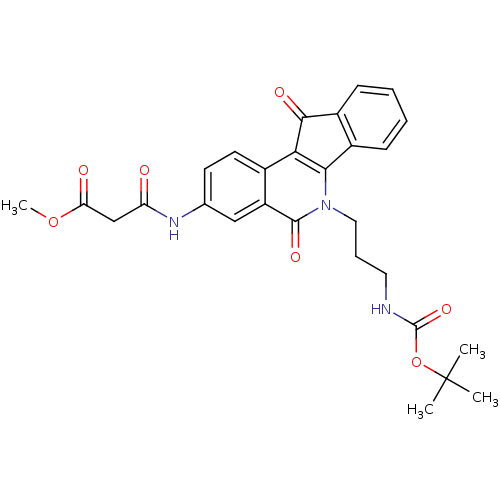 Chemical structure of BindingDB Monomer ID 50425077