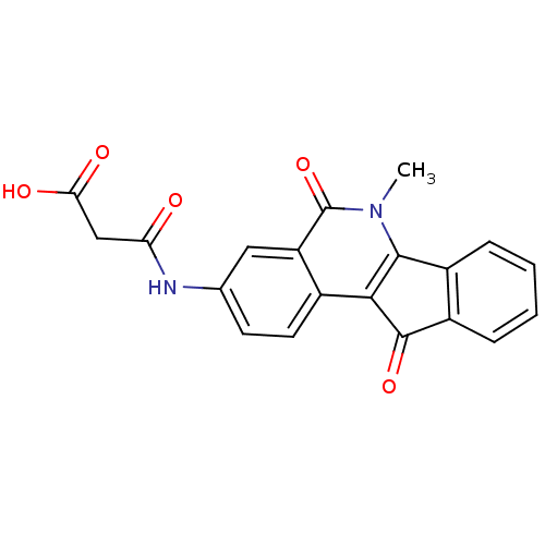 Chemical structure of BindingDB Monomer ID 50425078