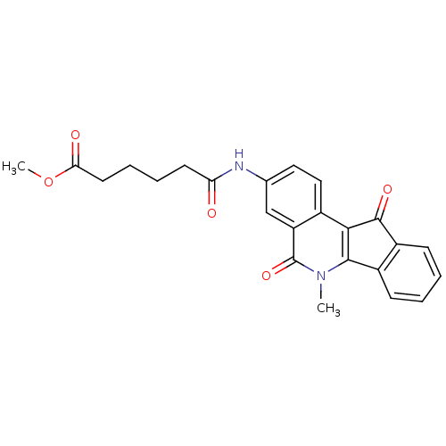 Chemical structure of BindingDB Monomer ID 50425079