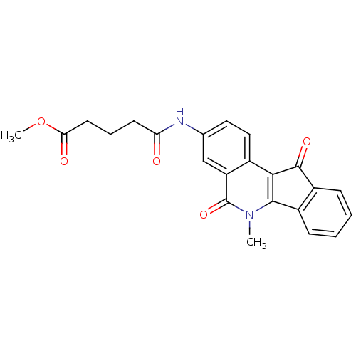Chemical structure of BindingDB Monomer ID 50425080