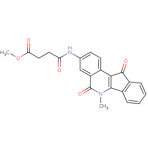 Chemical structure of BindingDB Monomer ID 50425081