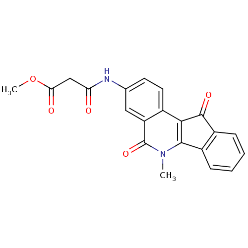 Chemical structure of BindingDB Monomer ID 50425082