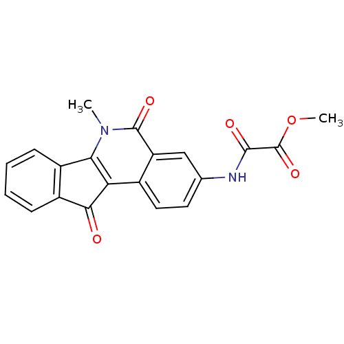 Chemical structure of BindingDB Monomer ID 50425083
