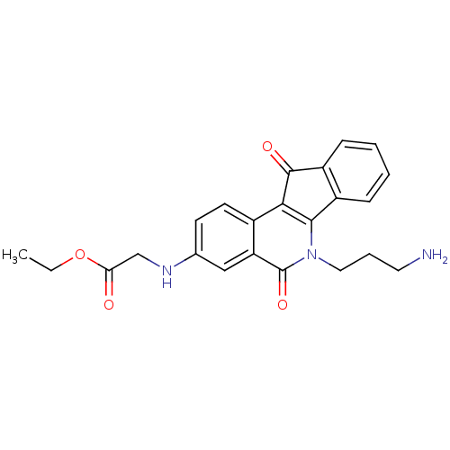 Chemical structure of BindingDB Monomer ID 50425084