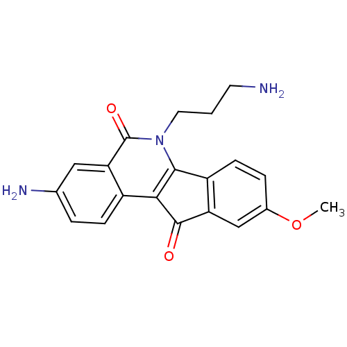 Chemical structure of BindingDB Monomer ID 50425085