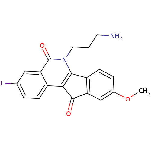 Chemical structure of BindingDB Monomer ID 50425086