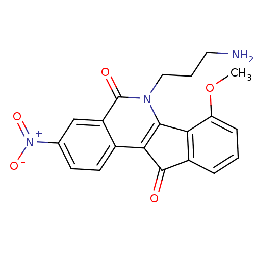 Chemical structure of BindingDB Monomer ID 50425087