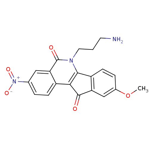 Chemical structure of BindingDB Monomer ID 50425088