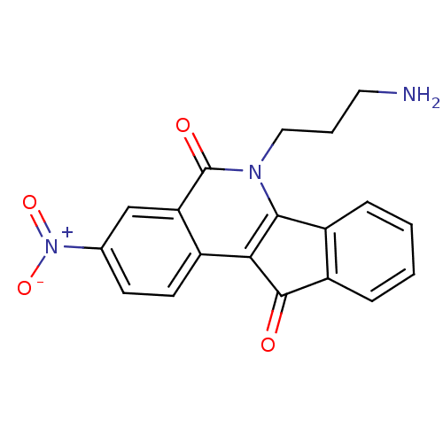 Chemical structure of BindingDB Monomer ID 50425089