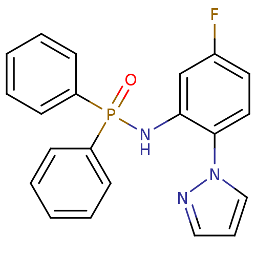 Chemical structure of BindingDB Monomer ID 50425091