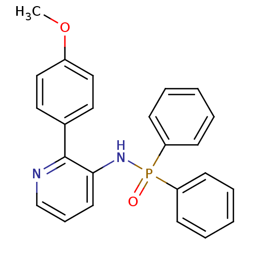 Chemical structure of BindingDB Monomer ID 50425092