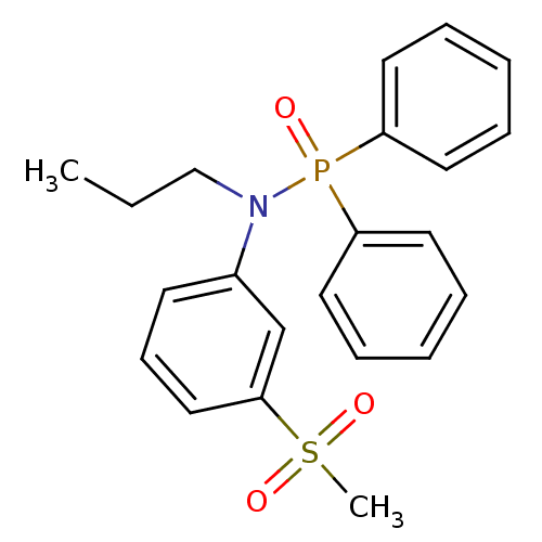 Chemical structure of BindingDB Monomer ID 50425093