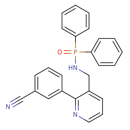 Chemical structure of BindingDB Monomer ID 50425107