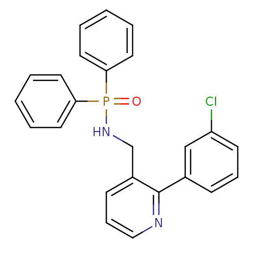 Chemical structure of BindingDB Monomer ID 50425108