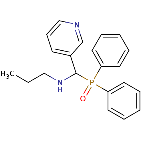 Chemical structure of BindingDB Monomer ID 50425109