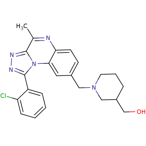 Chemical structure of BindingDB Monomer ID 50425114