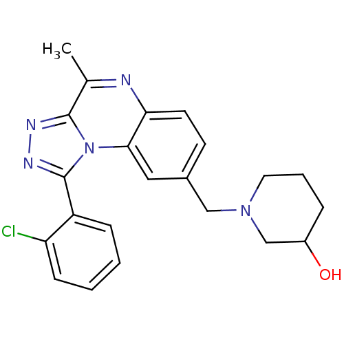 Chemical structure of BindingDB Monomer ID 50425115